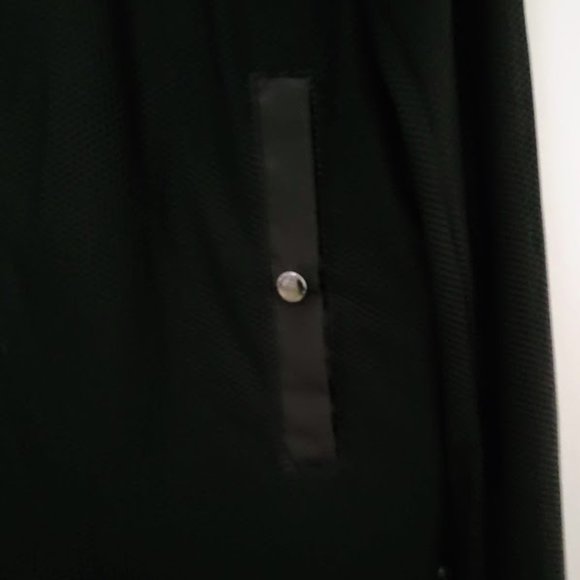 Zara Man - Spring Jacket/windbreaker Size S Black - Picture 3 of 3